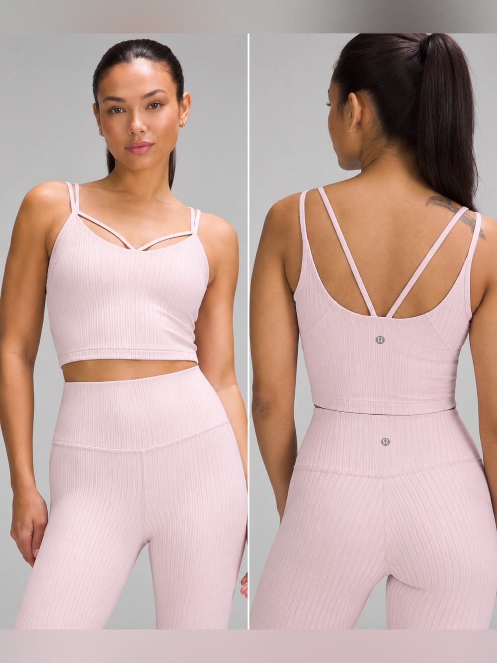Lululemon Align Strappy Ribbed Tank Top Size 4
